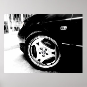Aero rulla - Saab 9-5 Poster