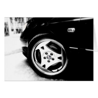 Aero Saab (klingon) rullar Hälsningskort