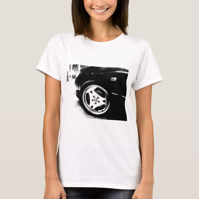 Aero Saab (klingon) rullar Tee Shirt (Framsida)
