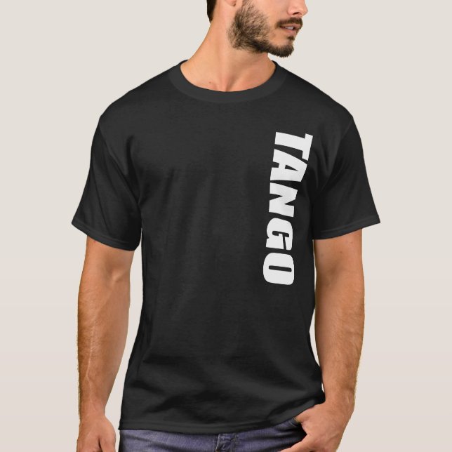 aero TANGO T-shirt (Framsida)