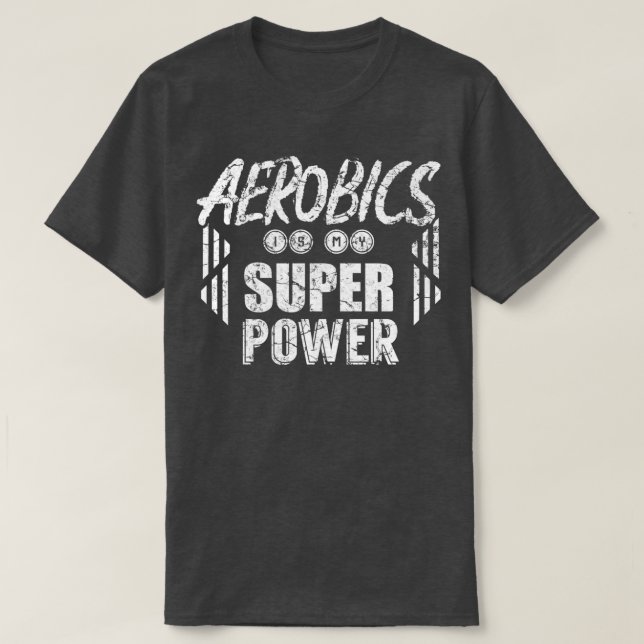 Aerob Fitness Sports Aerobics 1 T Shirt (Design framsida)