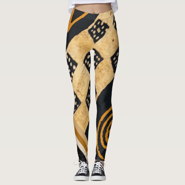 Aerob legering leggings (Framsida)