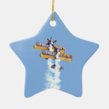 Aerobatic Biplanes i flyg