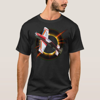 Aerobatic RC flygplan för sport T-shirt