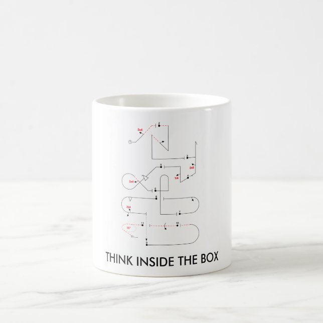 Aerobatics Kaffemugg (Center)