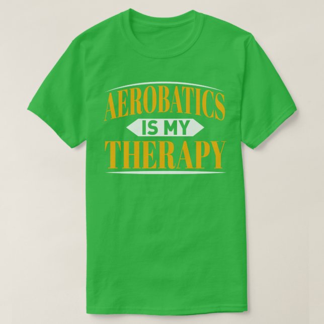 Aerobatik Sport T Shirt (Design framsida)