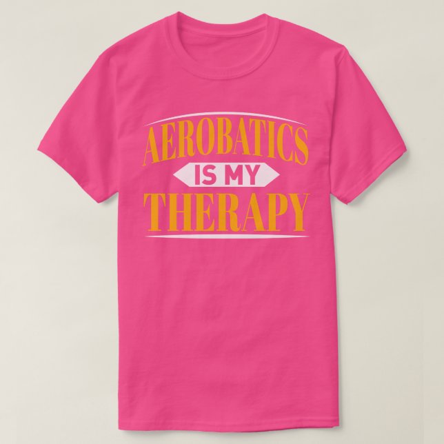 Aerobatik Sport T Shirt (Design framsida)