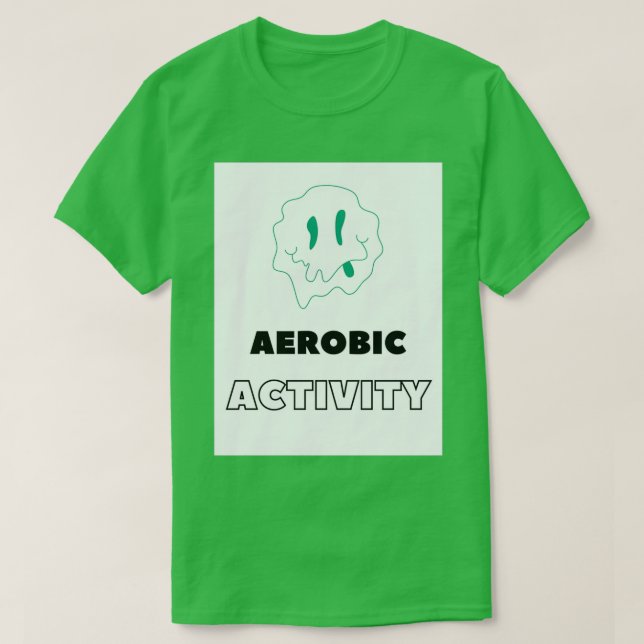 AEROBIC AKTIVITET 1 T SHIRT (Design framsida)