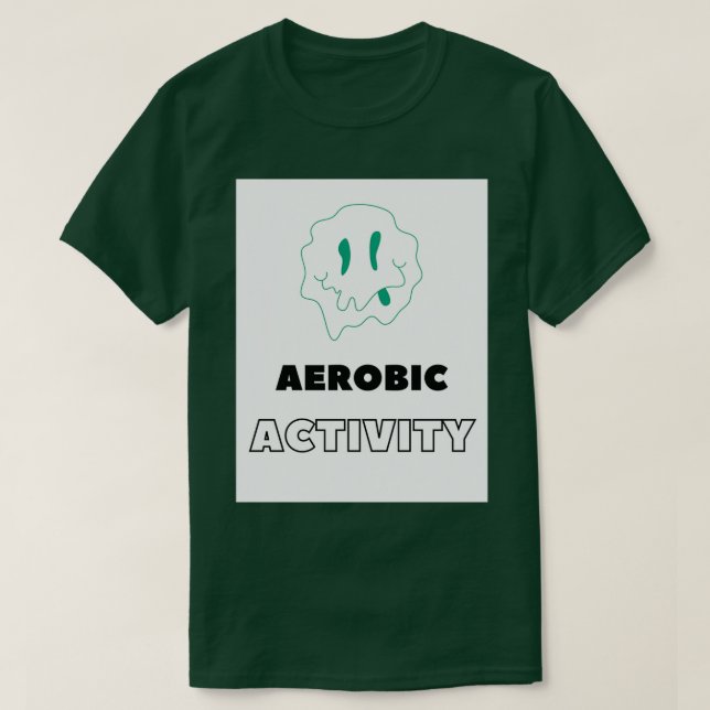 AEROBIC AKTIVITET T SHIRT (Design framsida)