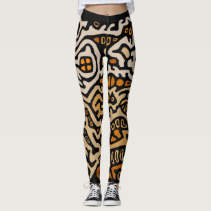 Aerobic instruktör workout leggings