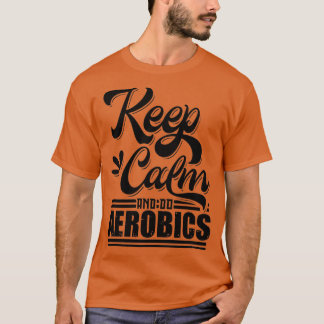 aerobics 36 t shirt