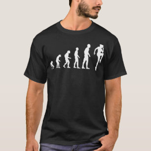 Aerobics Evolution Funny Gymnastics Gift T Shirt