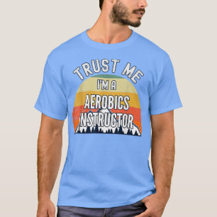 Aerobics Funny Instructor rostar mig i Inst 1 T Shirt