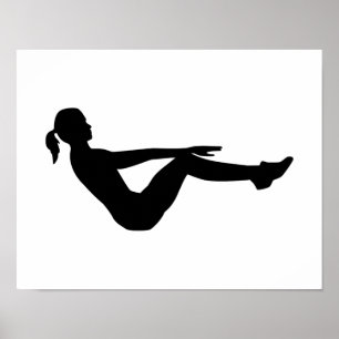 Aerobics Poster