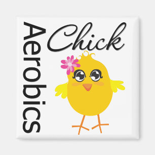Aerobicschick Magnet