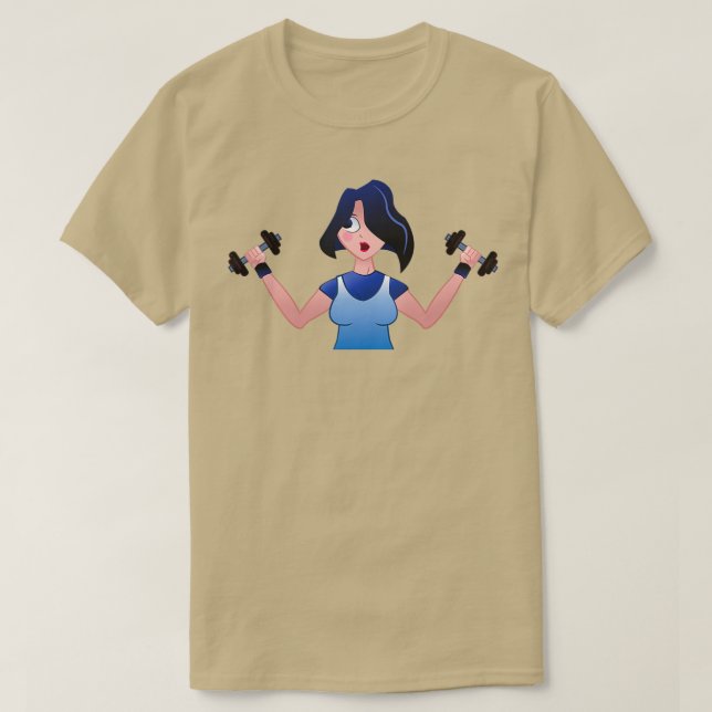 Aerobik 11 t shirt (Design framsida)