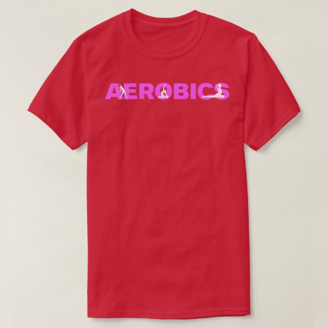 Aerobik 28 t shirt (Design framsida)