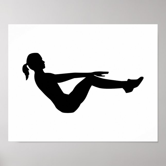 Aerobik Poster (Framsidan)