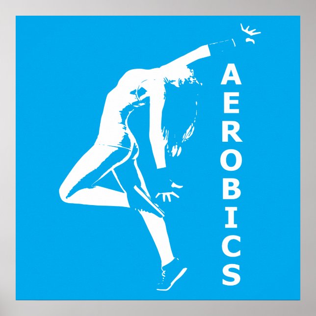 Aerobik Poster (Framsidan)