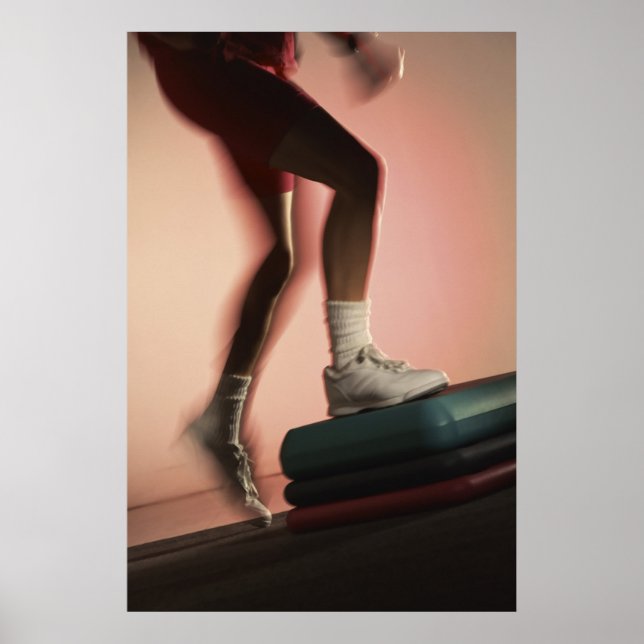 Aerobik Poster (Framsidan)