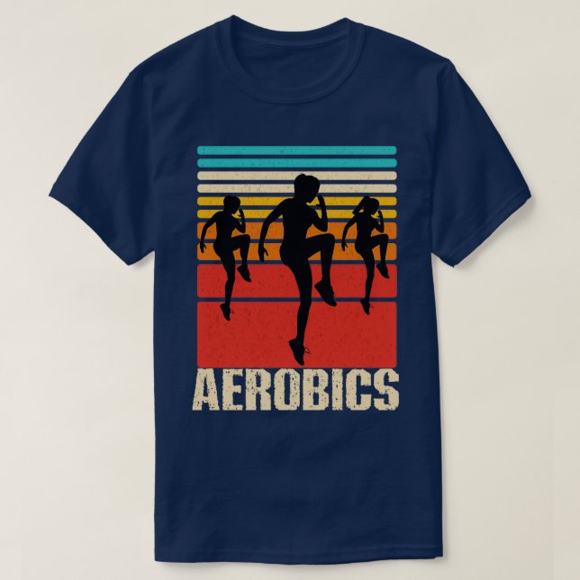 Aerobik vintage t shirt (Design framsida)