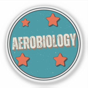Aerobiologi Klistermärken
