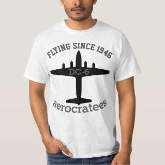 aerocratees DC-6 Tee
