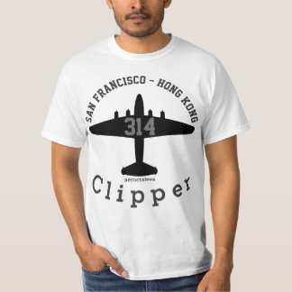 aerocrateesBoeing 314 Clipper Tee Shirt