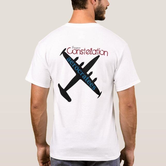 aerocrateestoppenkonstellation t shirt (Baksida)