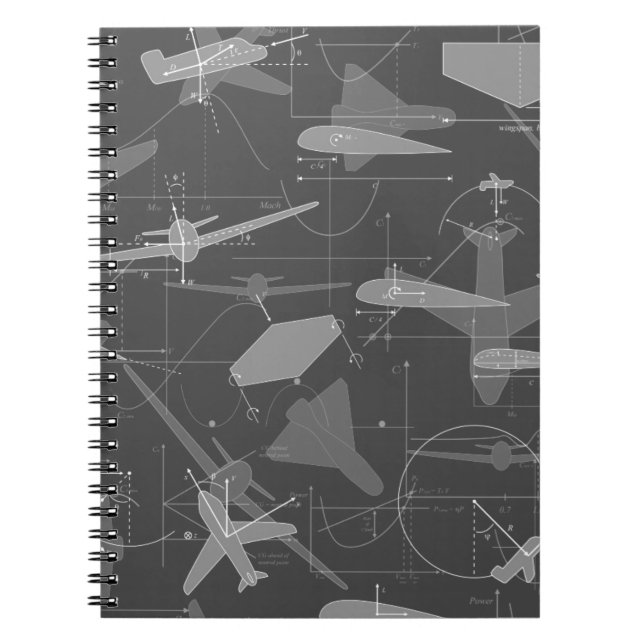 Aerodynamik Anteckningsbok (Framsidan)