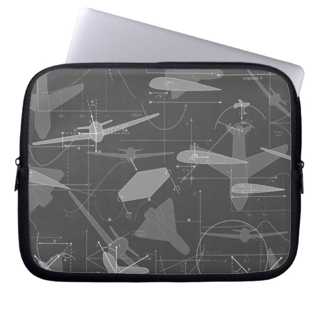 Aerodynamik Laptop Fodral (Framsidan)