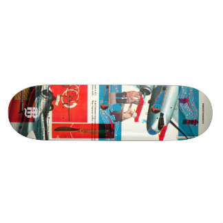 Aerodynamik Skateboard Bräda 20 Cm