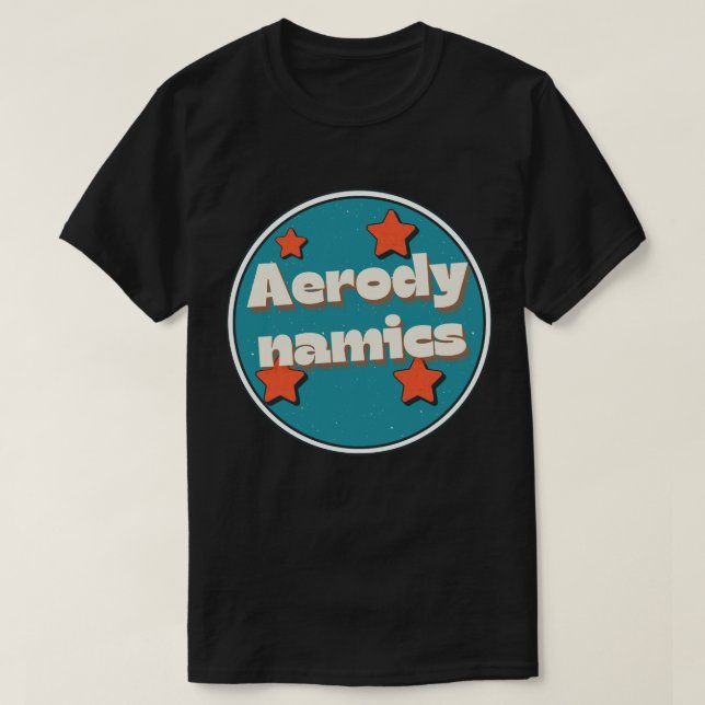 Aerodynamik T Shirt (Design framsida)