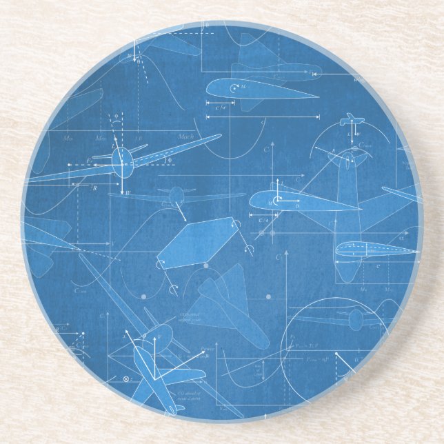 Aerodynamik Underlägg Sandsten (Framsidan)