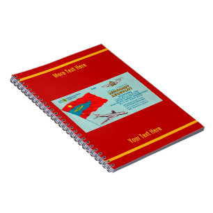 Aeroflot Passenger Biljett Anteckningsbok