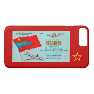 Aeroflot Passenger Biljett