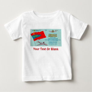 Aeroflot Passenger Biljett T-shirt