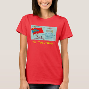 Aeroflot Passenger Biljett T-shirt