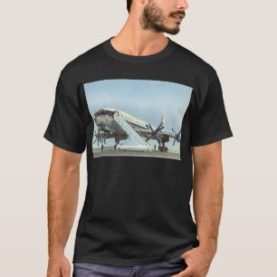 Aeroflot Tu 114 TRAFIKFLYGPLAN Tee