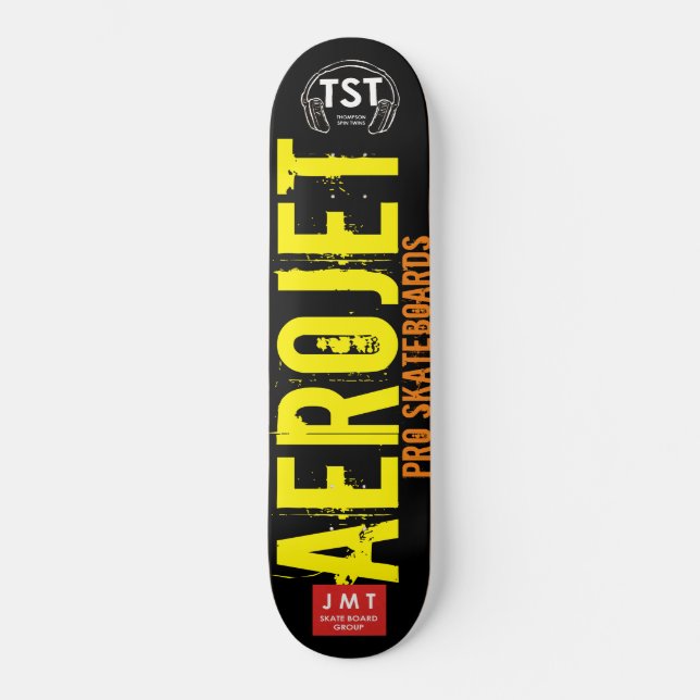 AEROJET SKATEBOARDS / JMT USA (Framsida)