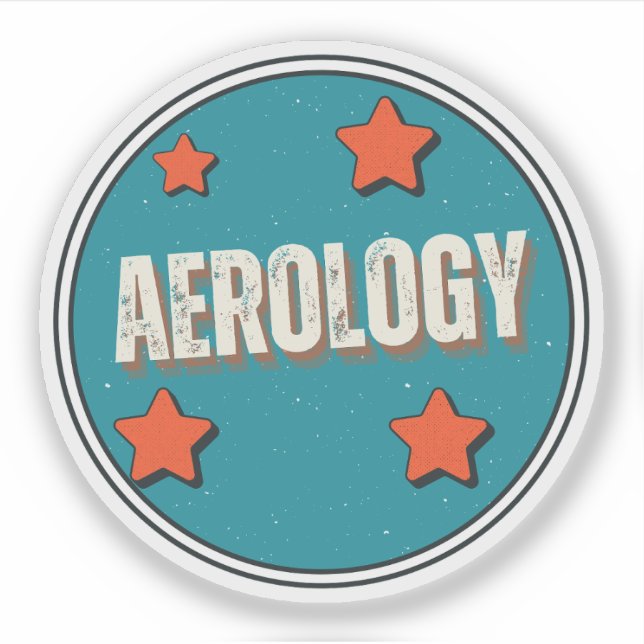 Aerologi Klistermärken (Framsida)