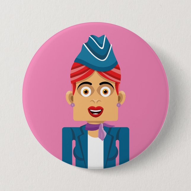 Aeromoza Knapp (Framsida)