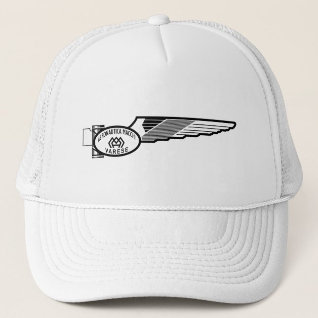 Aeronautica Macchi-logotyp Keps (Framsida)