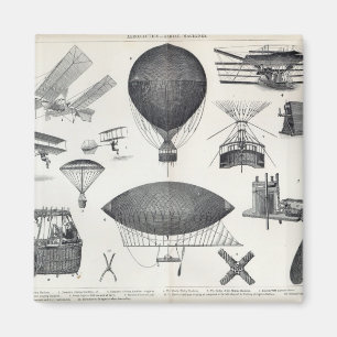 Aeronautics - antennmaskiner magnet
