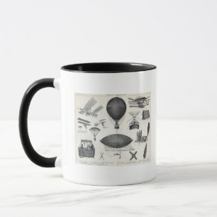 Aeronautics - antennmaskiner mugg