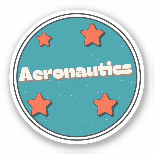  Aeronautik Klistermärken (Framsida)