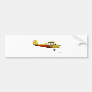 Aeronca 7-AC mästare Bildekal