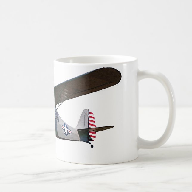 Aeronca 7 mästare kaffemugg (Höger)