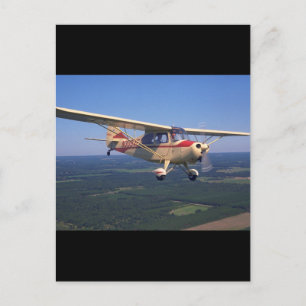 Aeronca, 7AC Champ, 1947_Classic Aviation Vykort