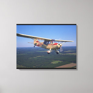 Aeronca 7AC mästare, flyg 1947_Classic Canvastryck